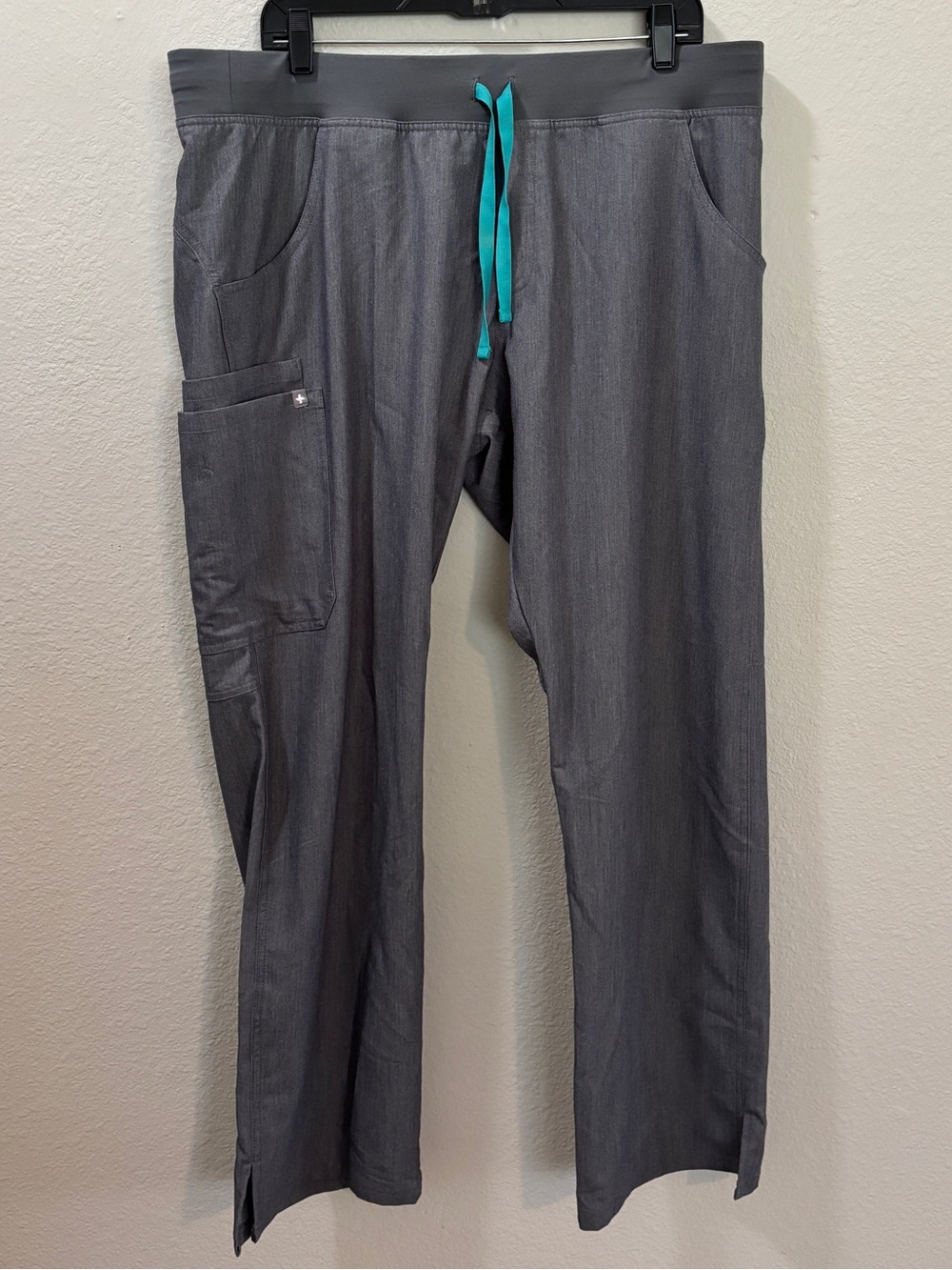 FIGS Kade Cargo Scrub Pants Gray Size XL
